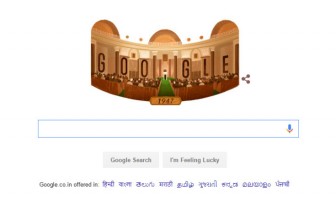 Independence Day 2016 Google doodle remembers Jawaharlal Nehru’s ‘Tryst with Destiny’ speech