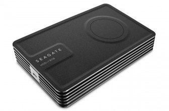Seagate’s huge capacity external hard disk throws away the power cable