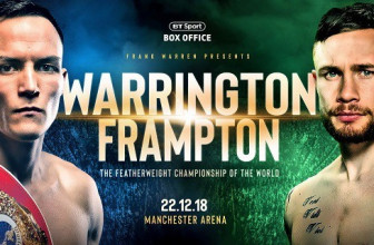 Warrington vs Frampton live stream: how to watch tonight’s boxing online from anywhere