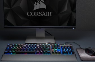 Corsair’s latest mechanical keyboards are basically light shows with USB ports