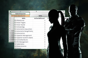 Eve Online’s Microsoft Excel plug-in is now live and will help players analyse data