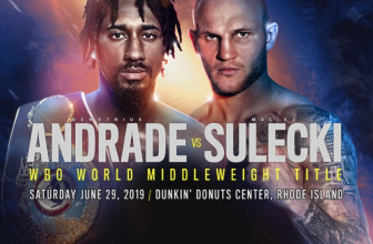 Andrade vs Sulecki live stream: how to watch tonight’s boxing online from anywhere