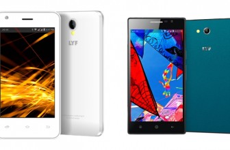 Reliance Digital LYF Flame 2, LYF Wind 4 VoLTE smartphones launched, prices start at Rs 4,799: Specifications, features