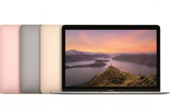 Apple Refreshes MacBook with Skylake-based Core M and New Rose Gold Color