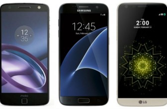 Moto Z vs Samsung Galaxy S7 vs LG G5: Price, specifications and features compared