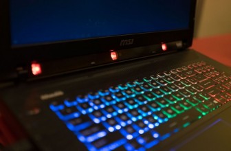 Gaming laptop on the blink? Check out this eye-tracking monster machine