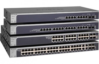 Netgear Introduces Second-Gen ProSAFE 10GBase-T Switches for SMBs
