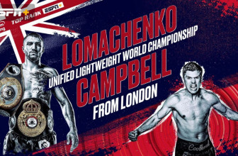 Lomachenko vs Campbell live stream: how to watch today’s boxing online from anywhere