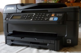 Hands-on review: Epson WorkForce WF-2650
