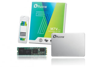 Plextor Embraces TLC NAND: Introduces M7V SSD
