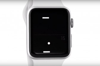 Pong is the game the Apple Watch was made to play