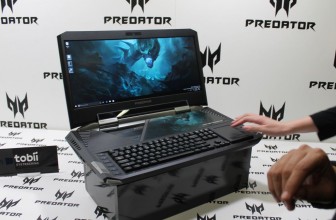IFA 2016: Acer’s 21-inch gaming laptop could become the perfect mobile workstation