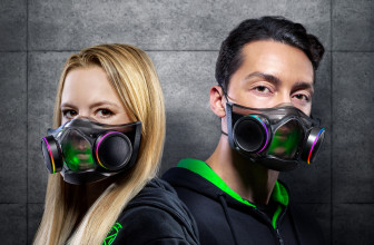 Razer’s high-tech face mask is now on sale, plus you can win a Halo Infinite-themed AMD 6900 XT GPU
