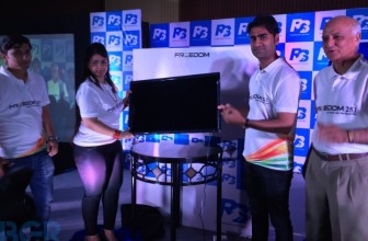 Ringing Bells Freedom 251 LED TV launched for Rs 9,900; also launches 4 feature phones, 2 smartphones