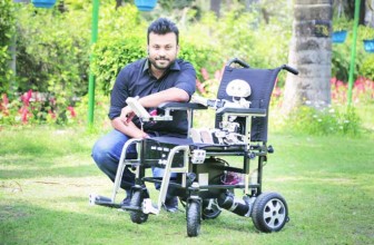 Brain-controlled wheelchair: Moving the motionless