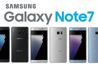 Samsung Galaxy Note 7 colors leak one month ahead of release date