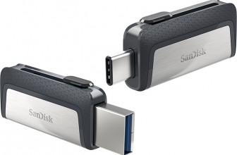 SanDisk Unveils New Generation of USB Type-C Flash Drives