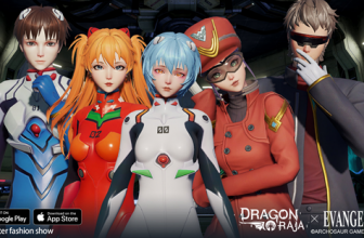 Dragon Raja x Evangelion is now on PC