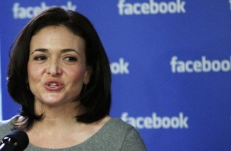Facebook executive Sheryl Sandberg urges graduates to build resilience
