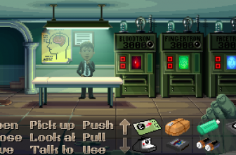Ron Gilbert on recapturing point-and-click’s charm with Thimbleweed Park