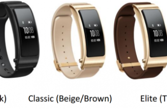 Huawei Launches the TalkBand B3
