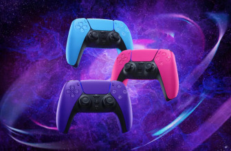 Sony’s colorful blue, pink and purple PS5 controllers are now available