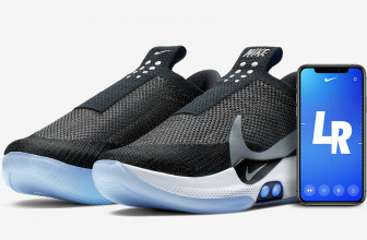 Nike announces self-lacing, app-controlled basketball sneakers