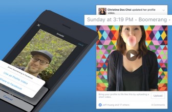 You can now make a flashy Facebook profile pic with third-party video apps