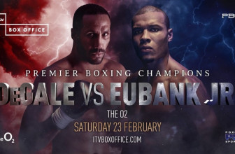 James DeGale vs Chris Eubank Jr live stream: how to watch the fight online from anywhere