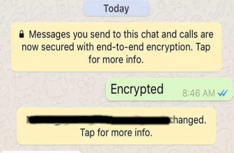 Here is how WhatsApp end-to-end encryption works for users