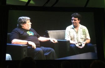 Steve Wozniak and Palmer Luckey think VR is great, but AR is way behind