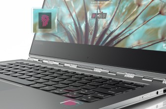 Lenovo’s biometric laptops are about to give passwords the finger