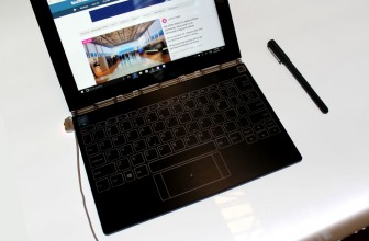 IFA 2016: Lenovo Yoga Book: how fast can you type on a touchscreen keyboard?