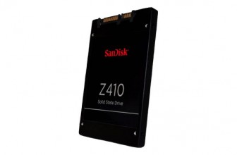 SanDisk Announces Z410 Client SSD