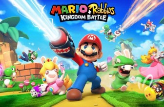 Mario + Rabbids Kingdom Battle is going to be the weirdest game at E3 2017