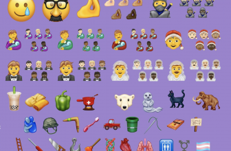 Your emoji selection will become more gender-inclusive this year