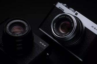The Fujifilm X-E4 is a retro travel camera with an attractive price tag